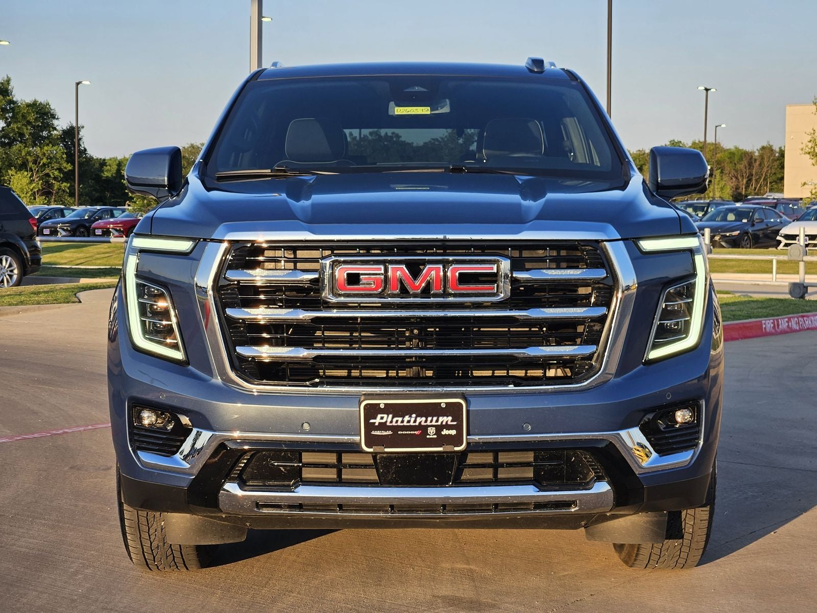 2025 GMC Yukon 4WD Elevation