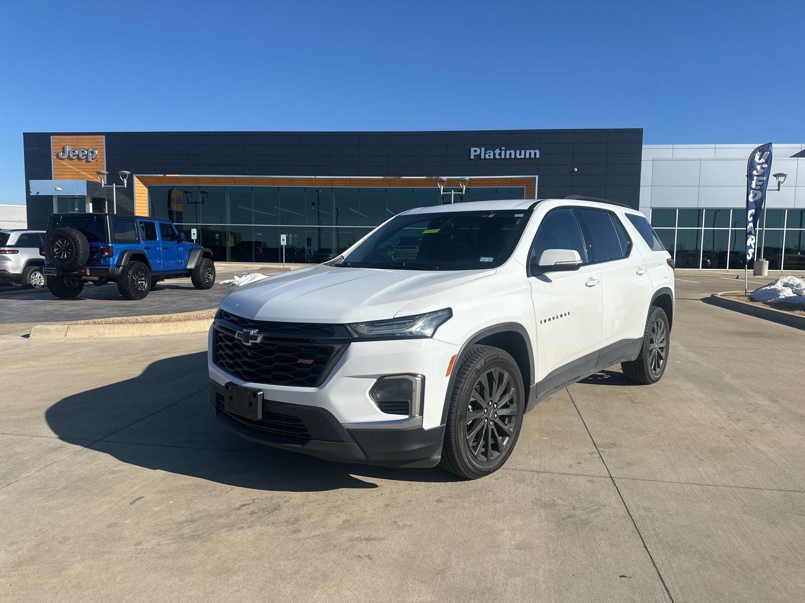 2023 Chevrolet Traverse FWD RS