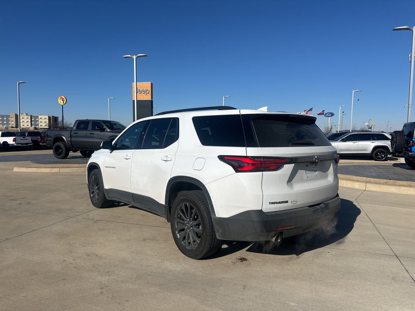 2023 Chevrolet Traverse FWD RS