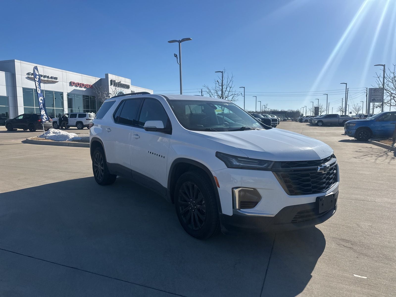 2023 Chevrolet Traverse FWD RS