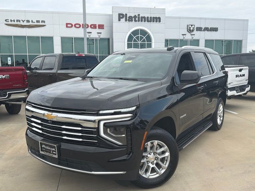 2025 Chevrolet Tahoe 2WD LT