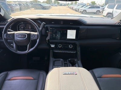 2024 GMC Sierra 2500HD 4WD Crew Cab Standard Bed AT4