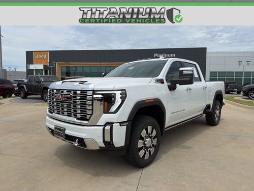 2025 GMC Sierra 2500HD 4WD Crew Cab Standard Bed Denali