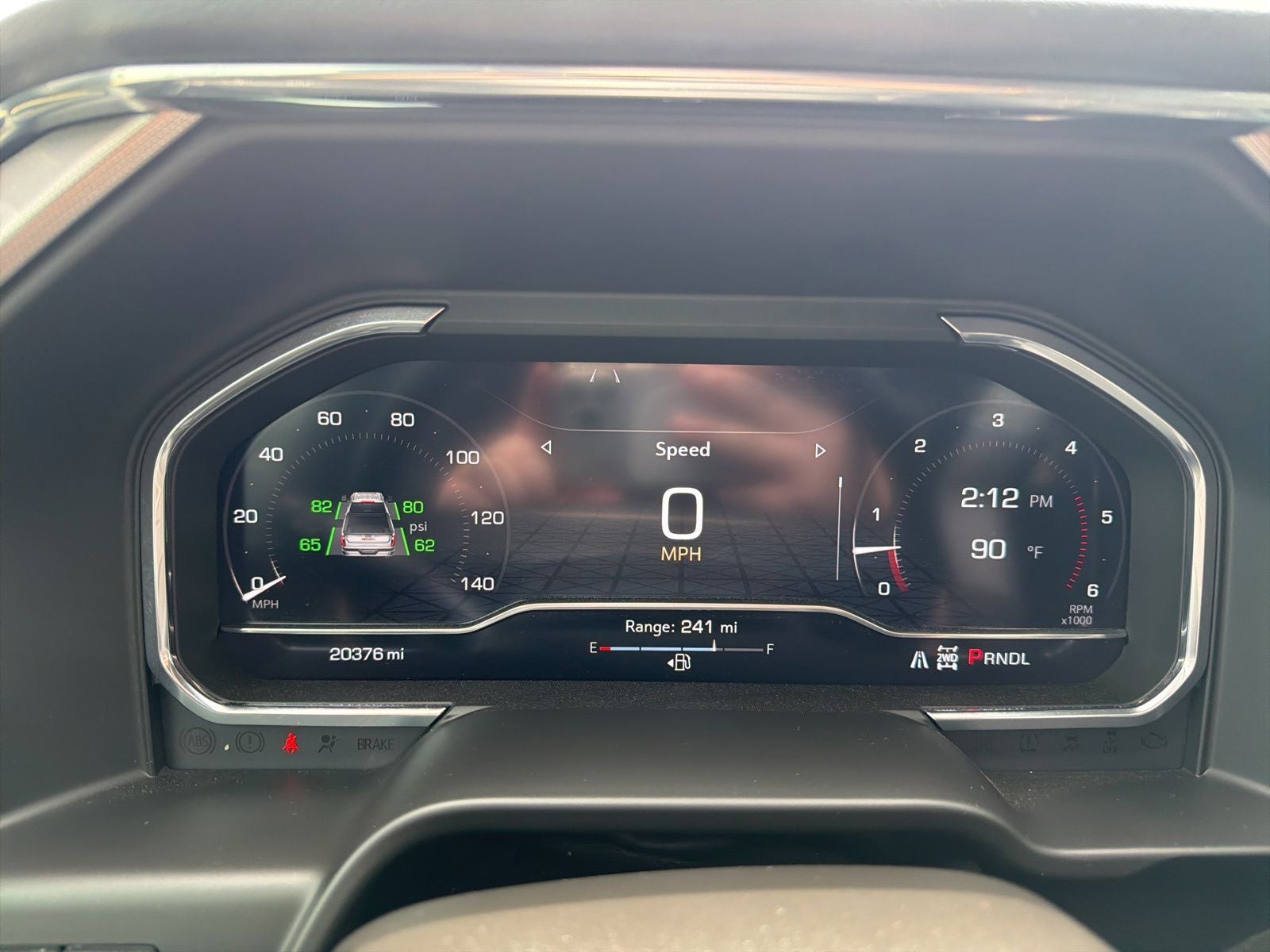 2025 GMC Sierra 2500HD 4WD Crew Cab Standard Bed Denali