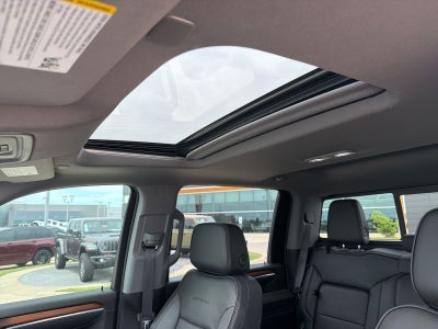 2025 GMC Sierra 2500HD 4WD Crew Cab Standard Bed Denali