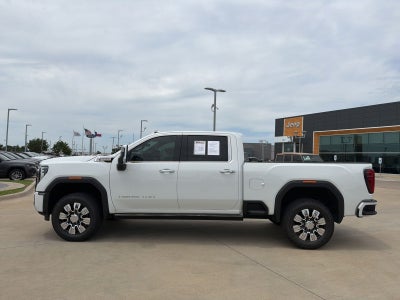 2025 GMC Sierra 2500HD 4WD Crew Cab Standard Bed Denali