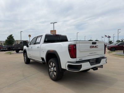 2025 GMC Sierra 2500HD 4WD Crew Cab Standard Bed Denali