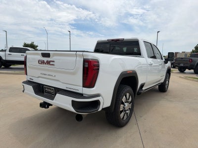 2025 GMC Sierra 2500HD 4WD Crew Cab Standard Bed Denali