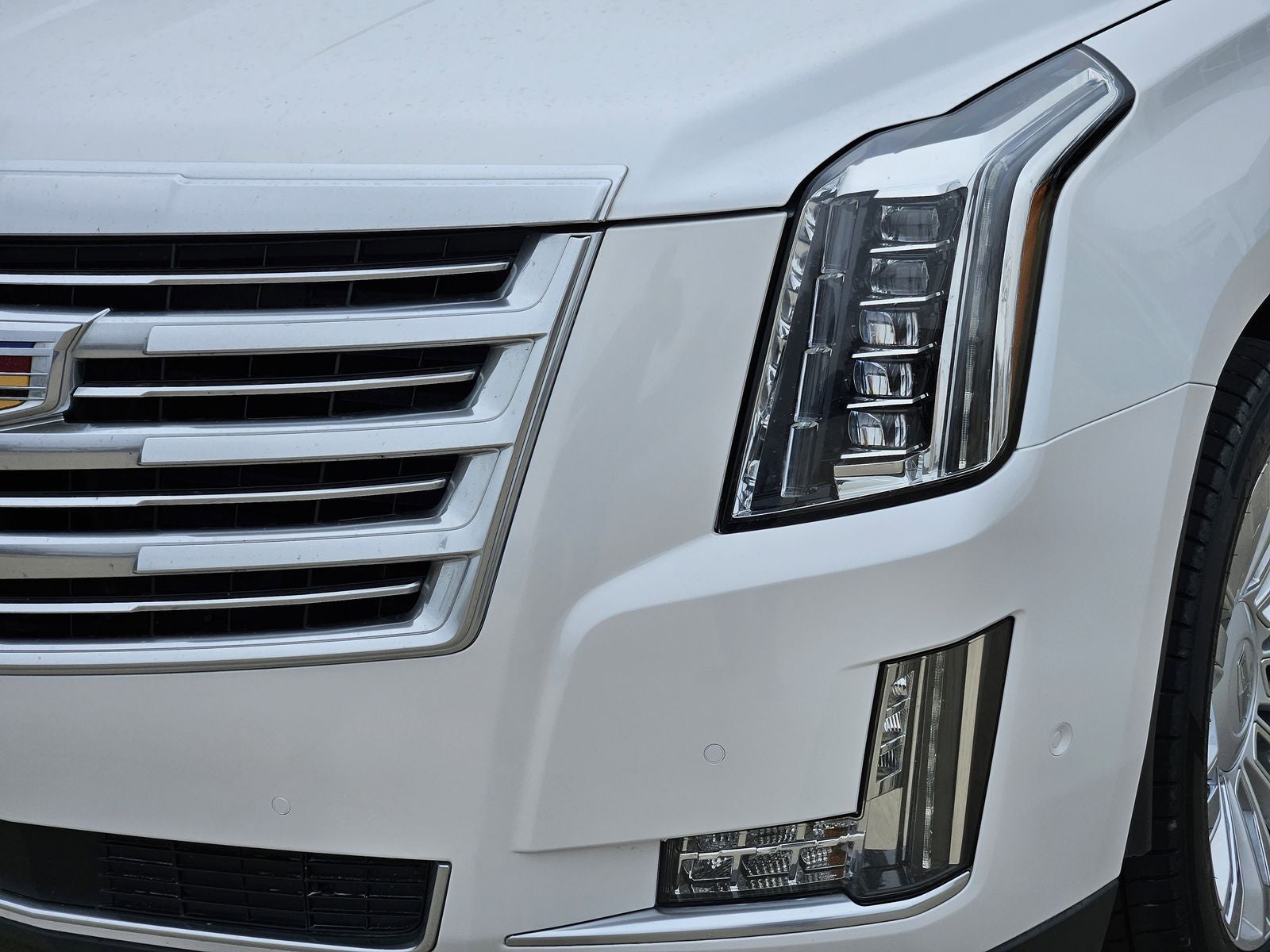 2017 Cadillac Escalade ESV Platinum