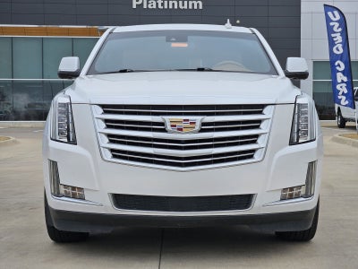 2017 Cadillac Escalade ESV Platinum