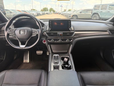2021 Honda Accord Sedan Sport