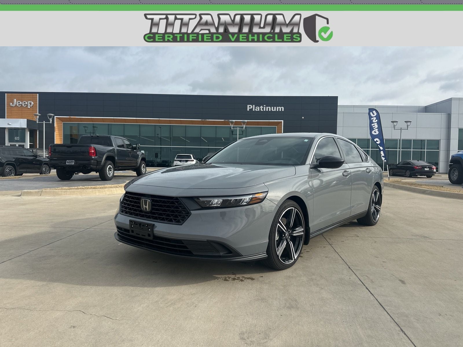 2025 Honda Accord Hybrid Sport