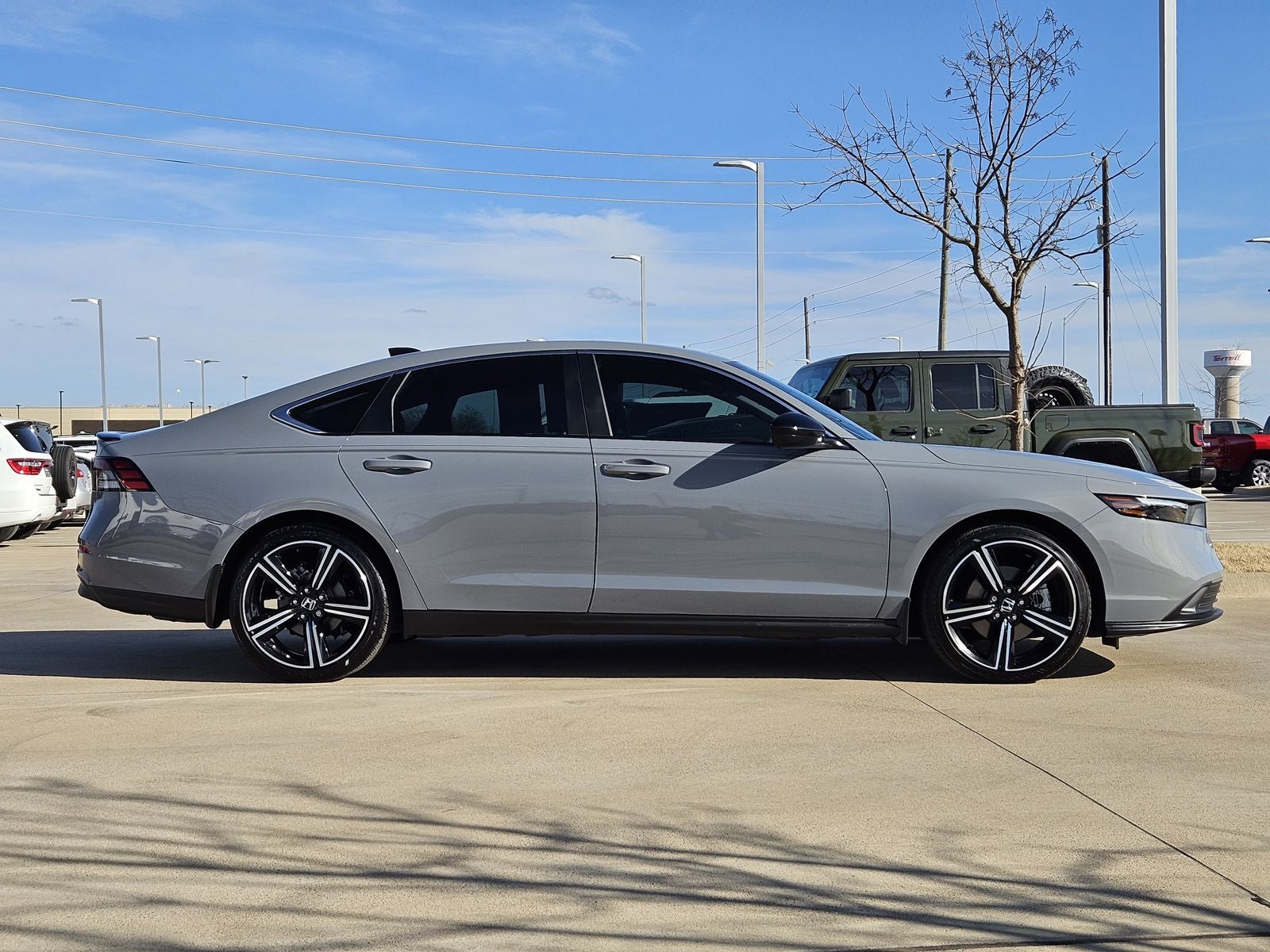2025 Honda Accord Hybrid Sport