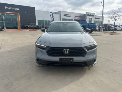 2025 Honda Accord Hybrid Sport