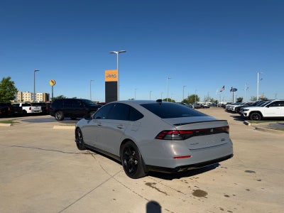 2024 Honda Accord Hybrid Sport-L