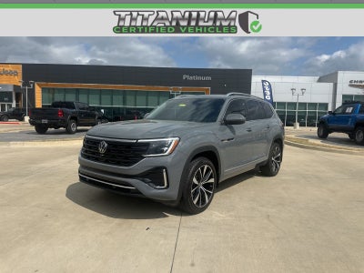 2025 Volkswagen Atlas 2.0T SEL Premium R-Line