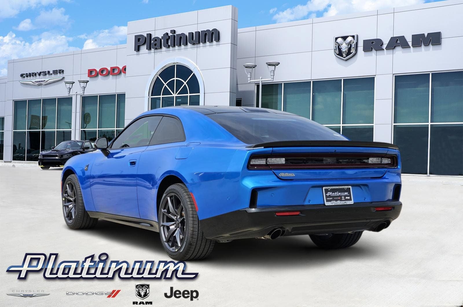 2026 Dodge Charger CHARGER SCAT PACK PLUS 2-DOOR AWD