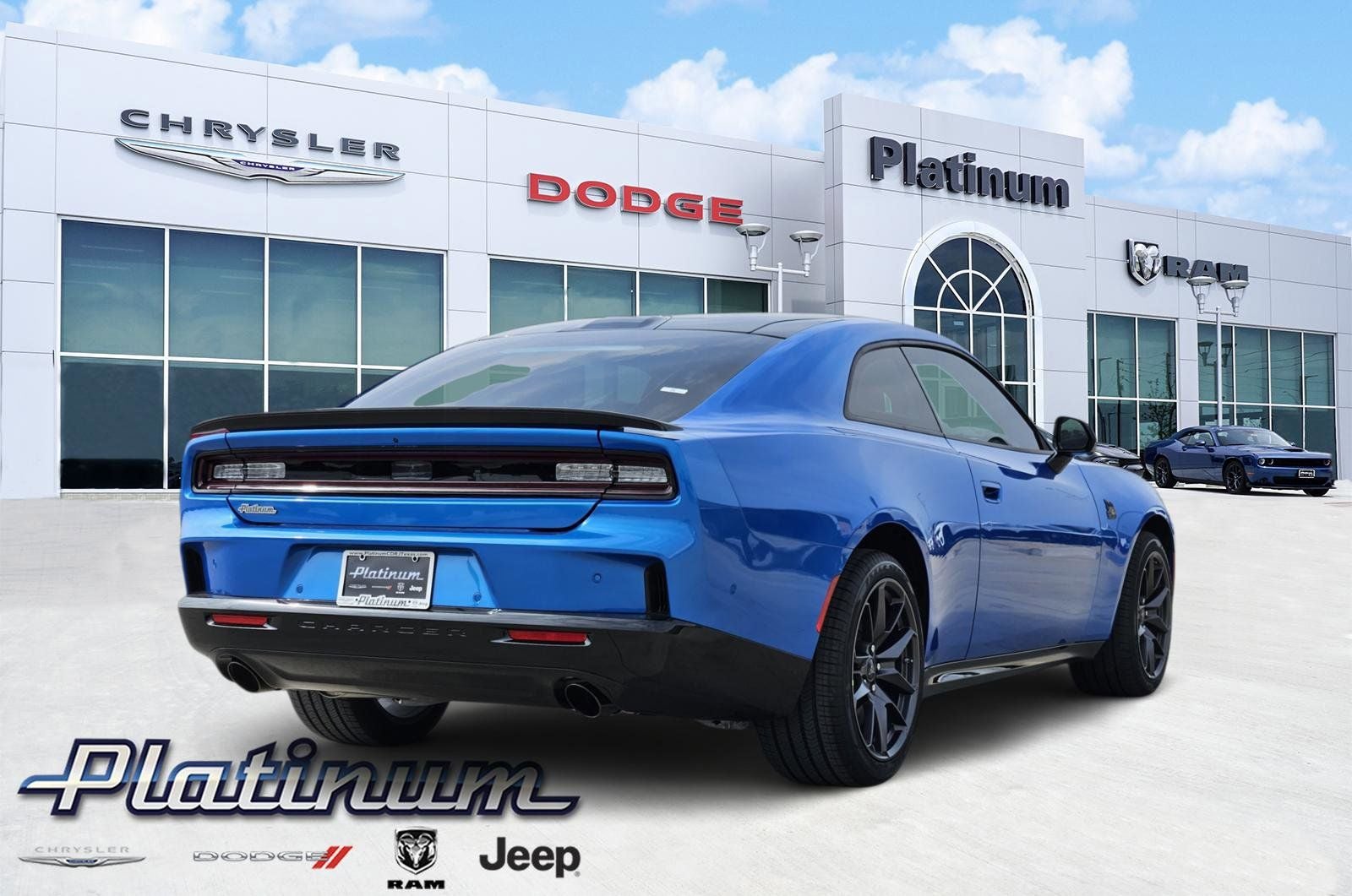 2026 Dodge Charger CHARGER SCAT PACK PLUS 2-DOOR AWD