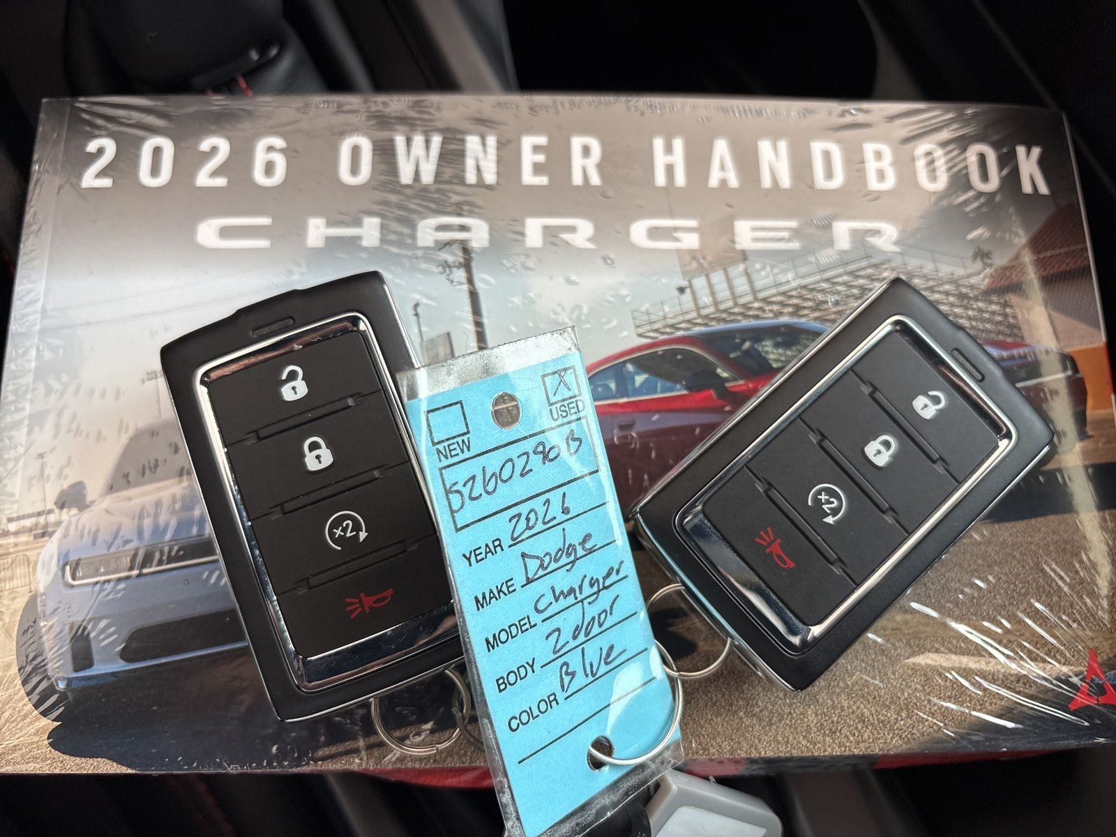 2026 Dodge Charger Scat Pack