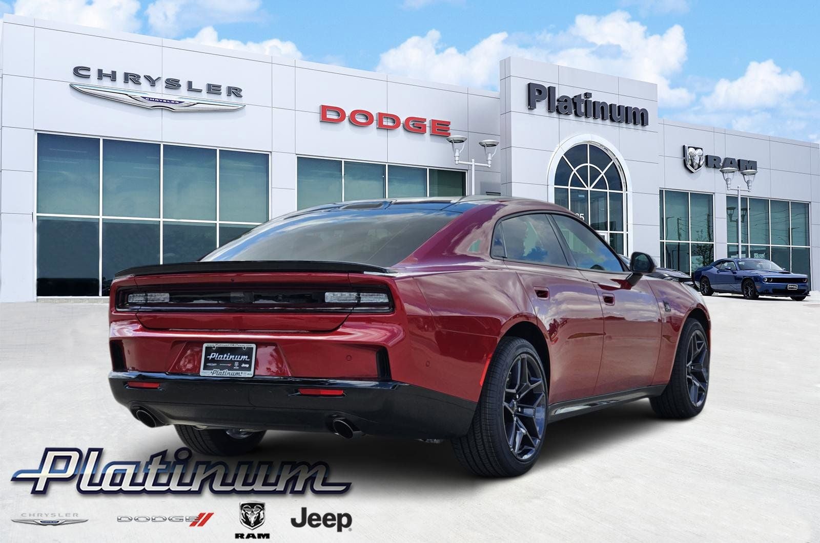 2026 Dodge Charger CHARGER SCAT PACK 4-DOOR AWD