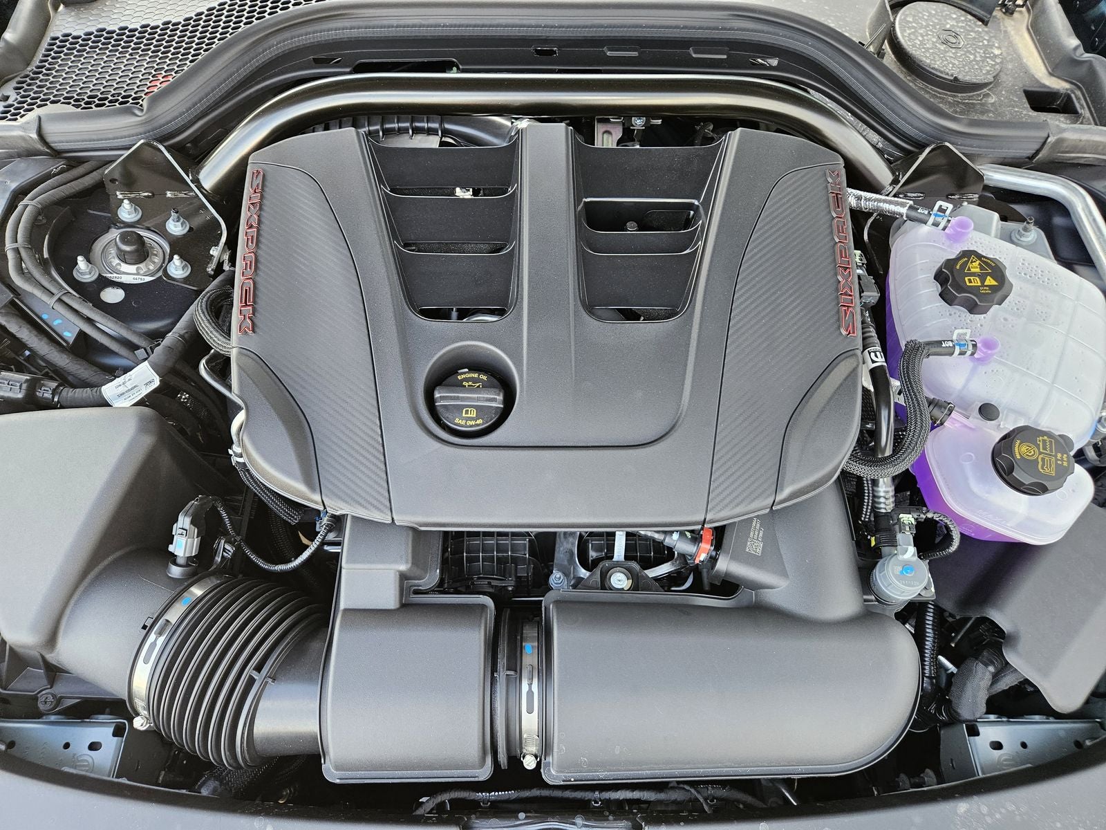 2026 Dodge Charger CHARGER SCAT PACK PLUS 4-DOOR AWD