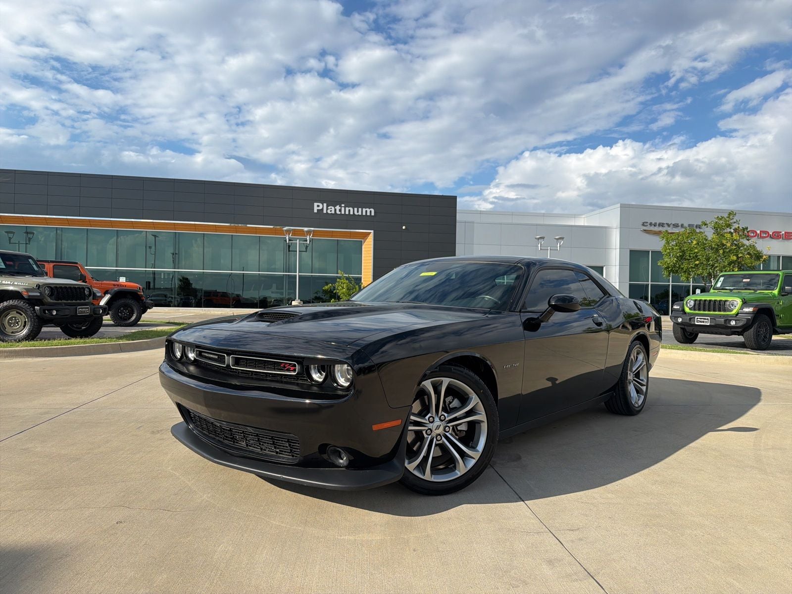 2022 Dodge Challenger R/T's photo
