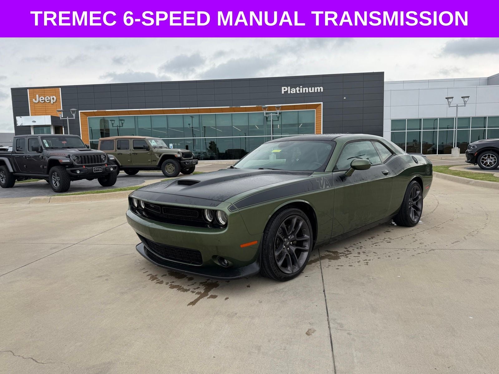 2022 Dodge Challenger R/T's photo