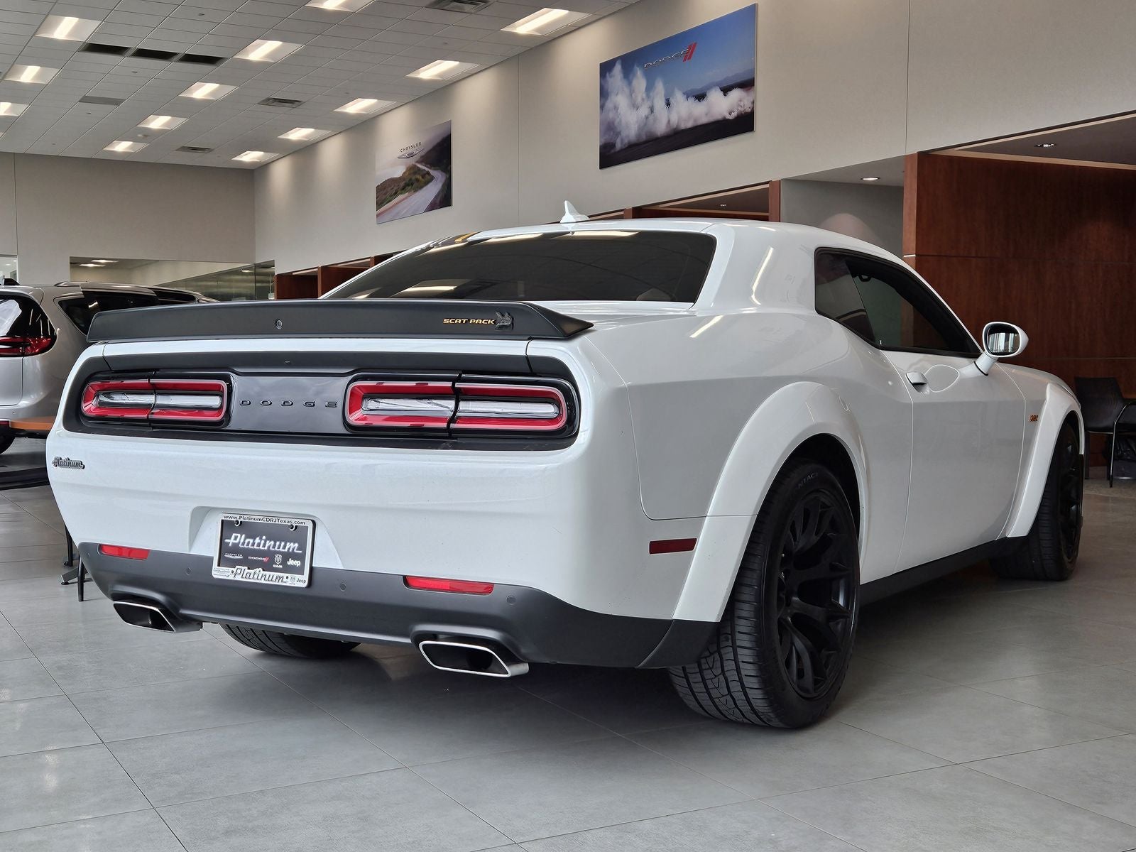 2022 Dodge Challenger R/T Scat Pack Widebody