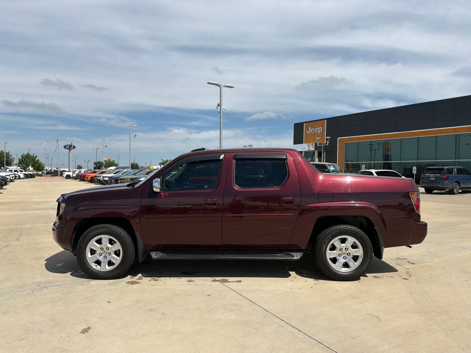 Used 2008 Honda Ridgeline RTL with VIN 2HJYK16568H524763 for sale in Terrell, TX