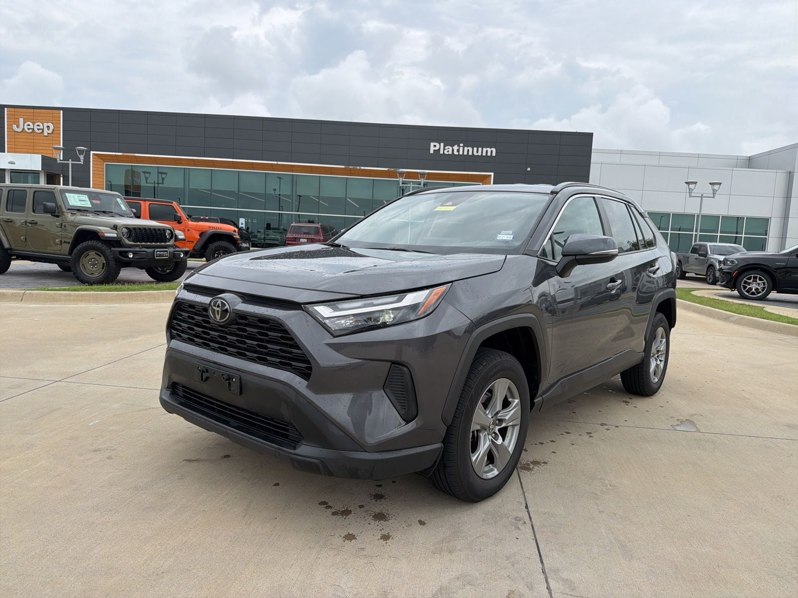 2024 Toyota RAV4's photo