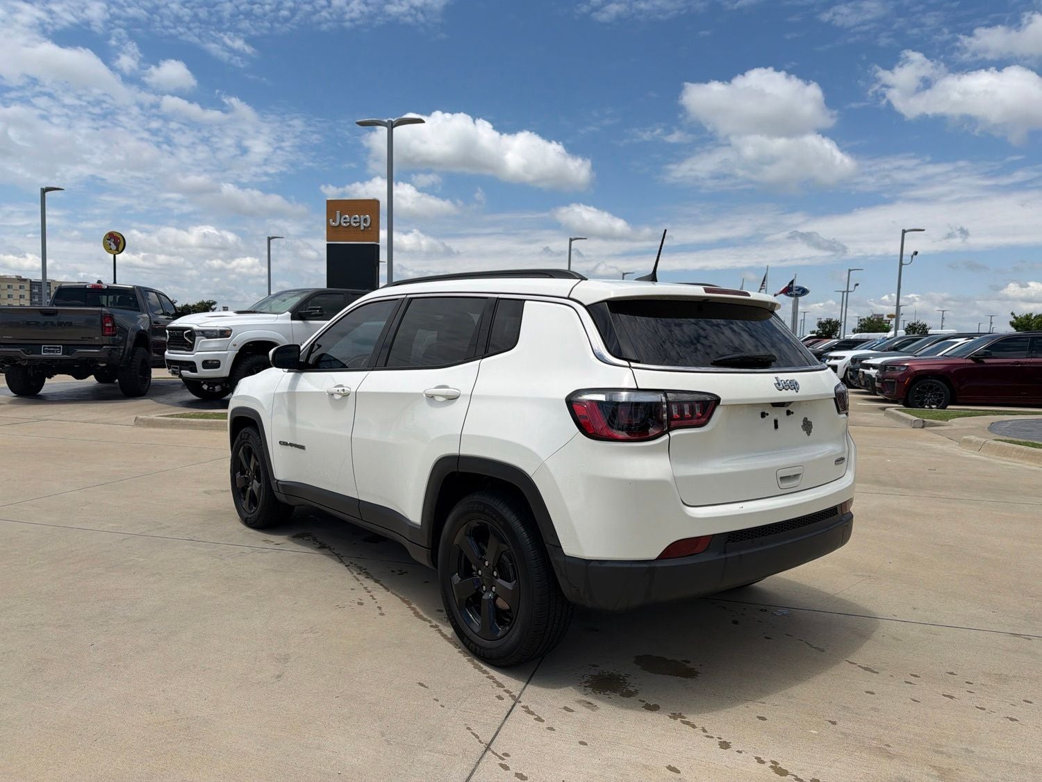 2020 Jeep Compass Latitude
