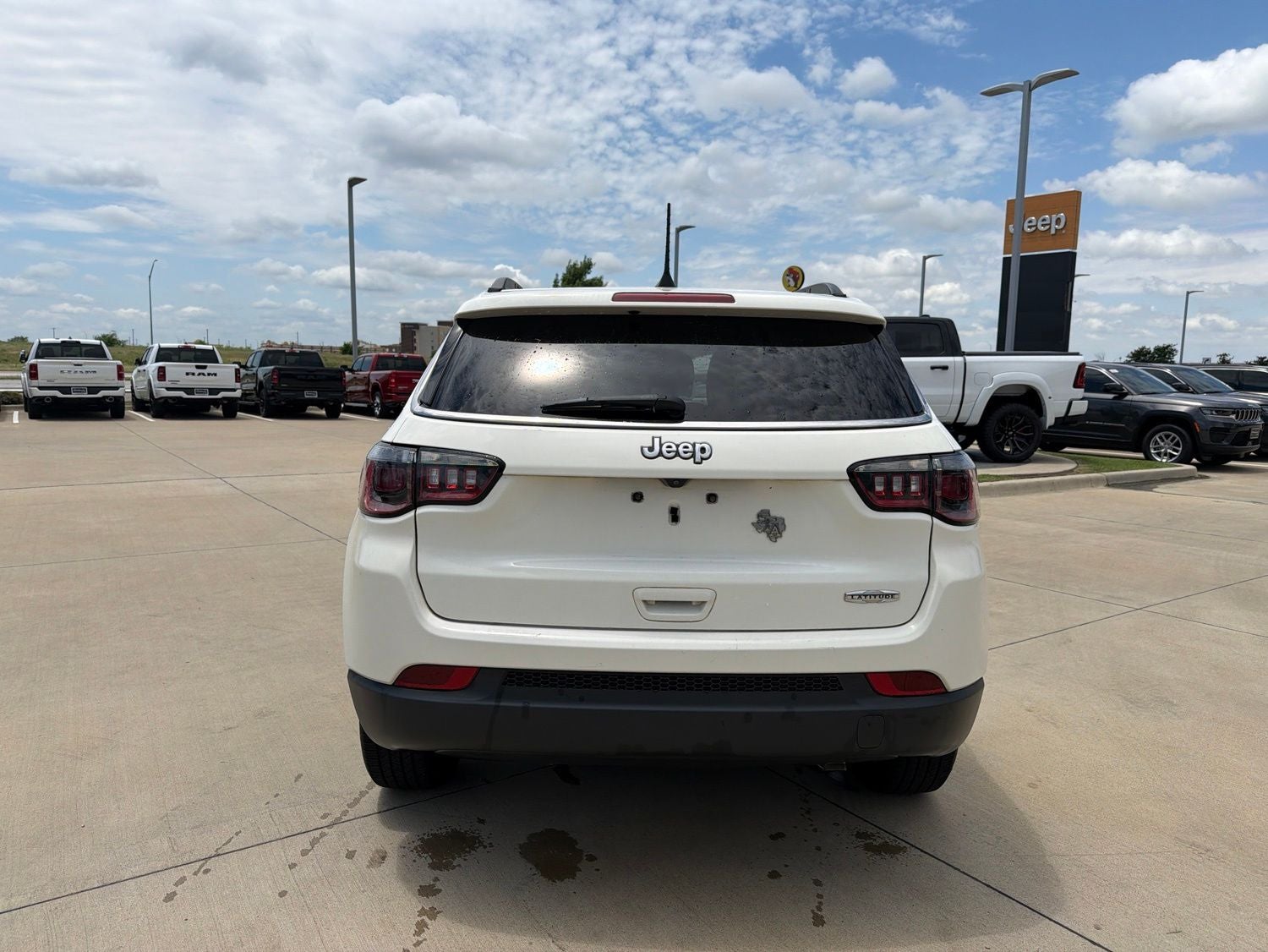 2020 Jeep Compass Latitude