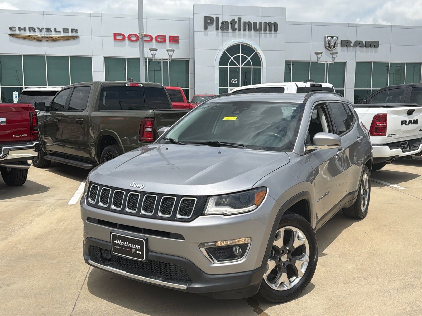 2018 Jeep Compass Limited FWD