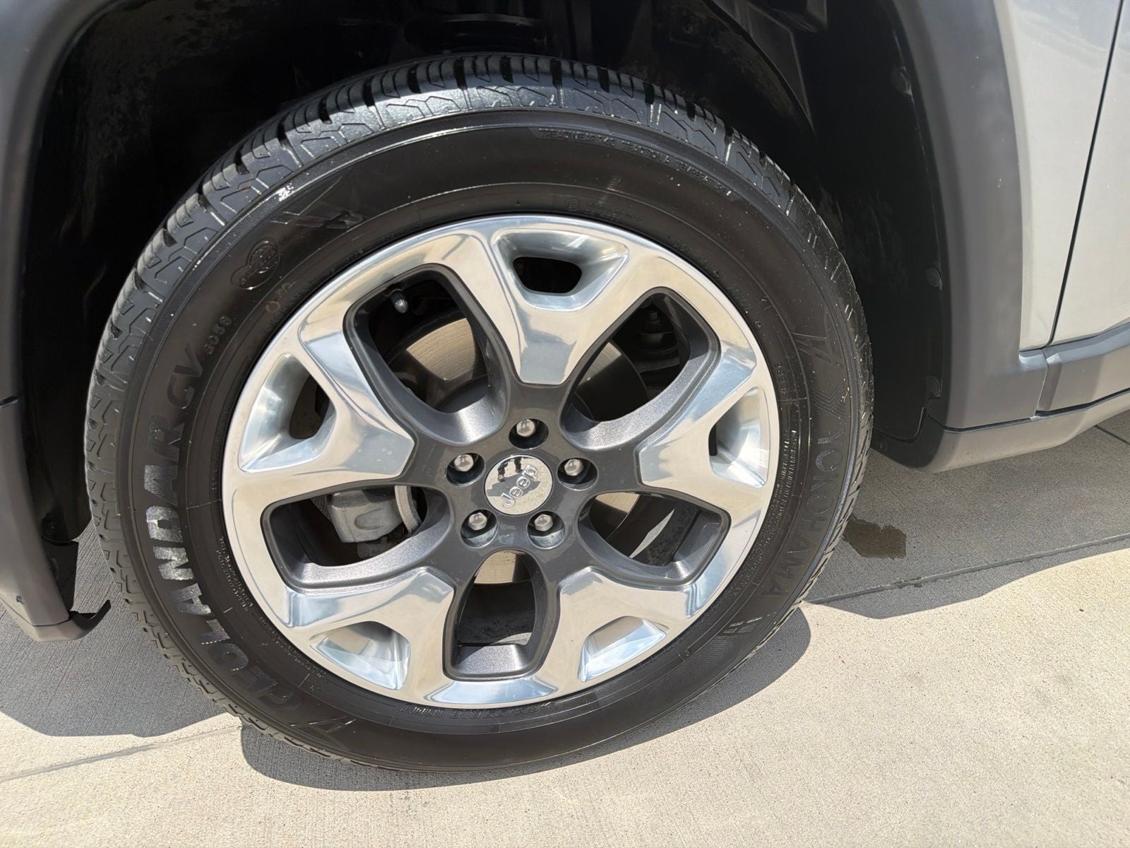 2018 Jeep Compass Limited FWD