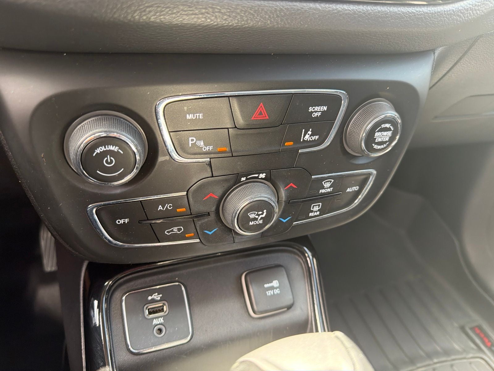 2018 Jeep Compass Limited FWD