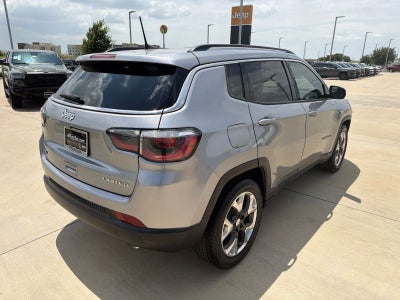 2018 Jeep Compass Limited FWD