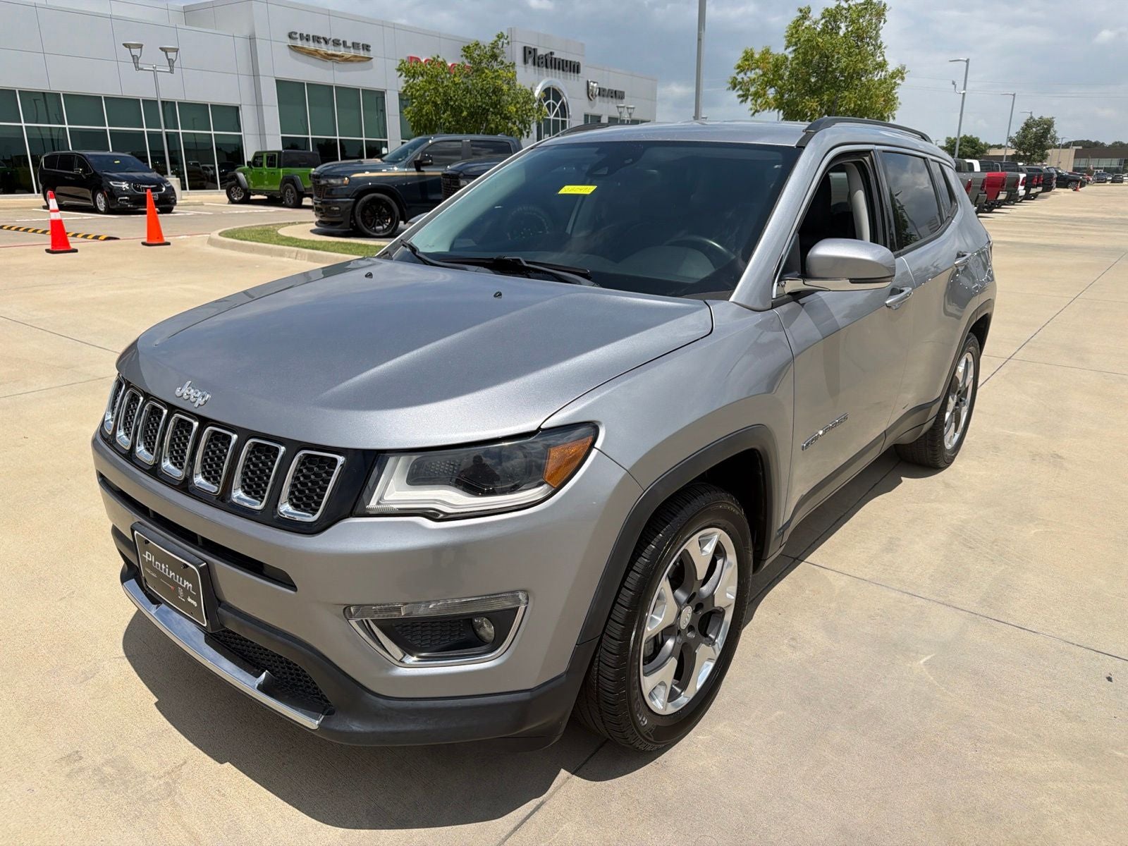 2018 Jeep Compass Limited FWD
