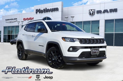 2026 Jeep Compass COMPASS LATITUDE ALTITUDE 4X4