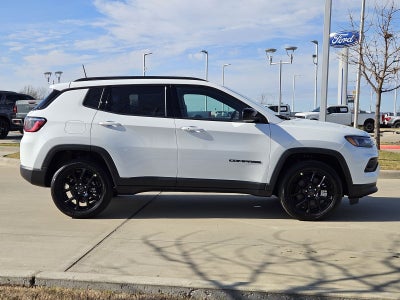 2026 Jeep Compass COMPASS LATITUDE ALTITUDE 4X4