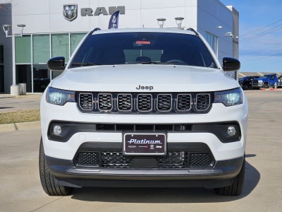 2026 Jeep Compass COMPASS LATITUDE ALTITUDE 4X4