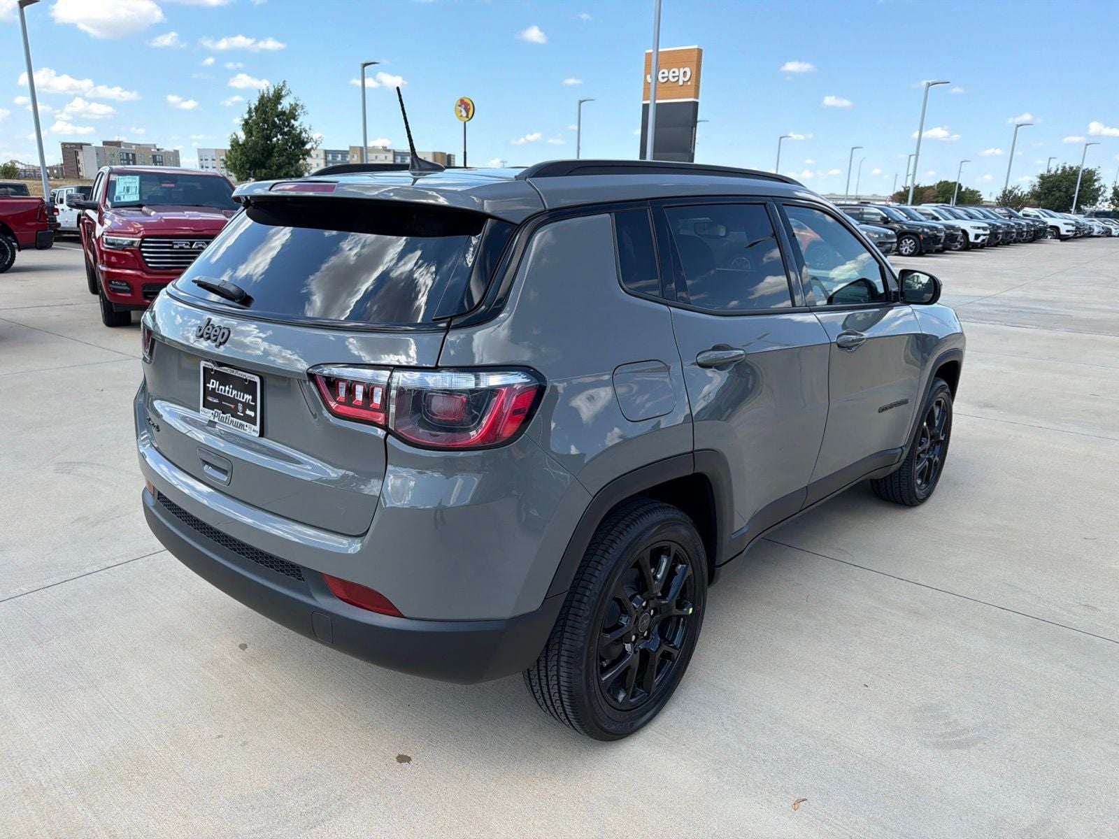 2026 Jeep Compass COMPASS LATITUDE ALTITUDE 4X4
