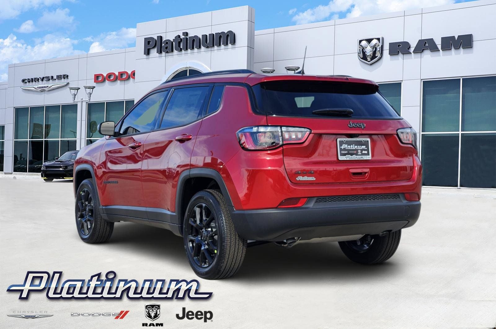 2026 Jeep Compass COMPASS LATITUDE ALTITUDE 4X4