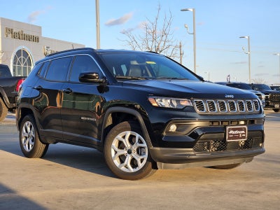 2025 Jeep Compass Latitude 4x4
