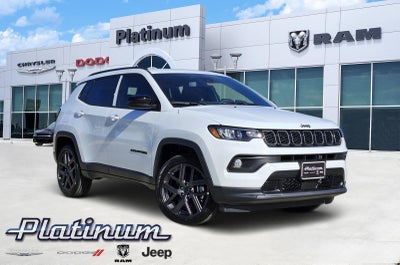 2026 Jeep Compass COMPASS LATITUDE ALTITUDE 4X4