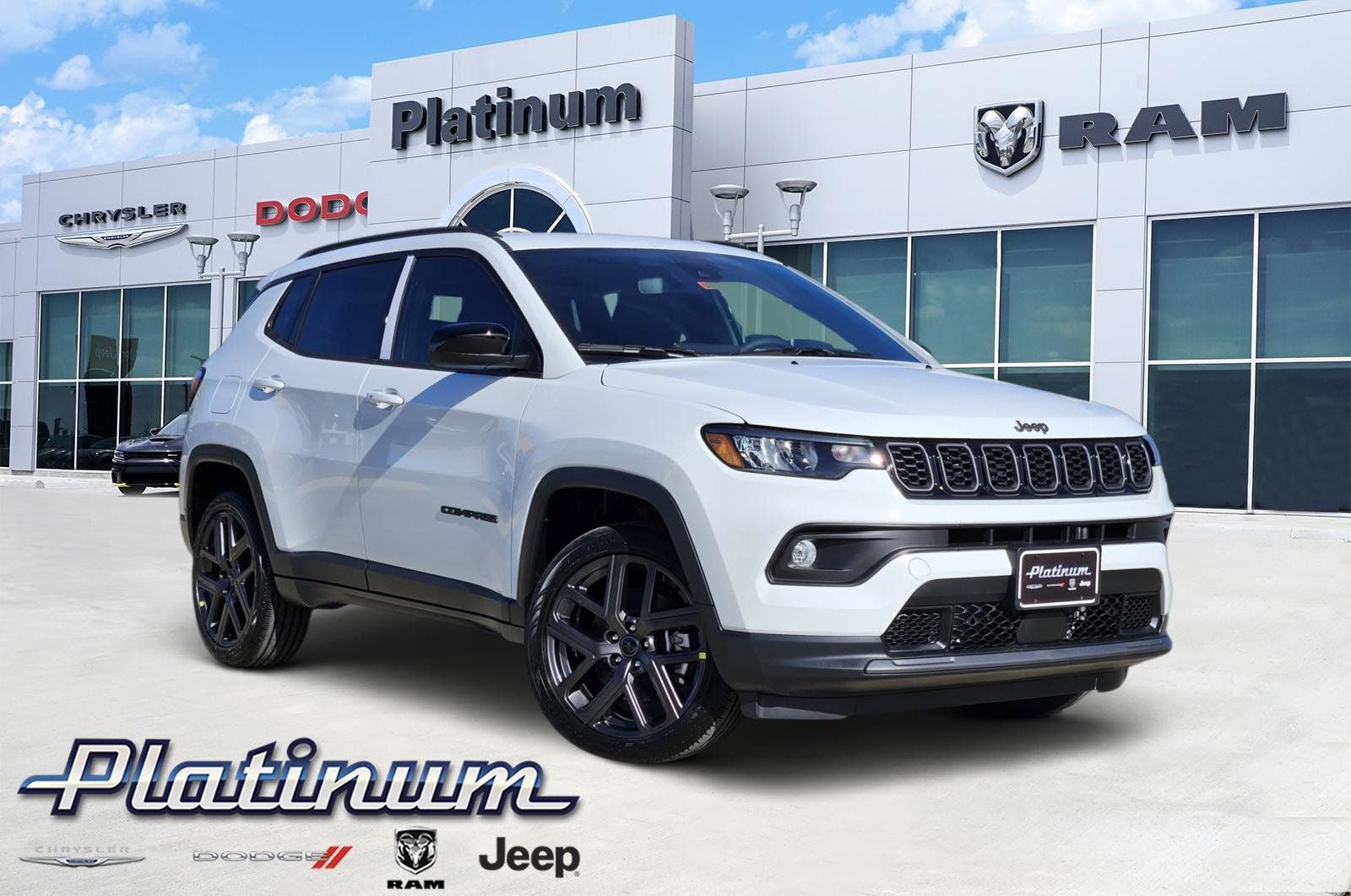 2026 Jeep Compass COMPASS LATITUDE ALTITUDE 4X4