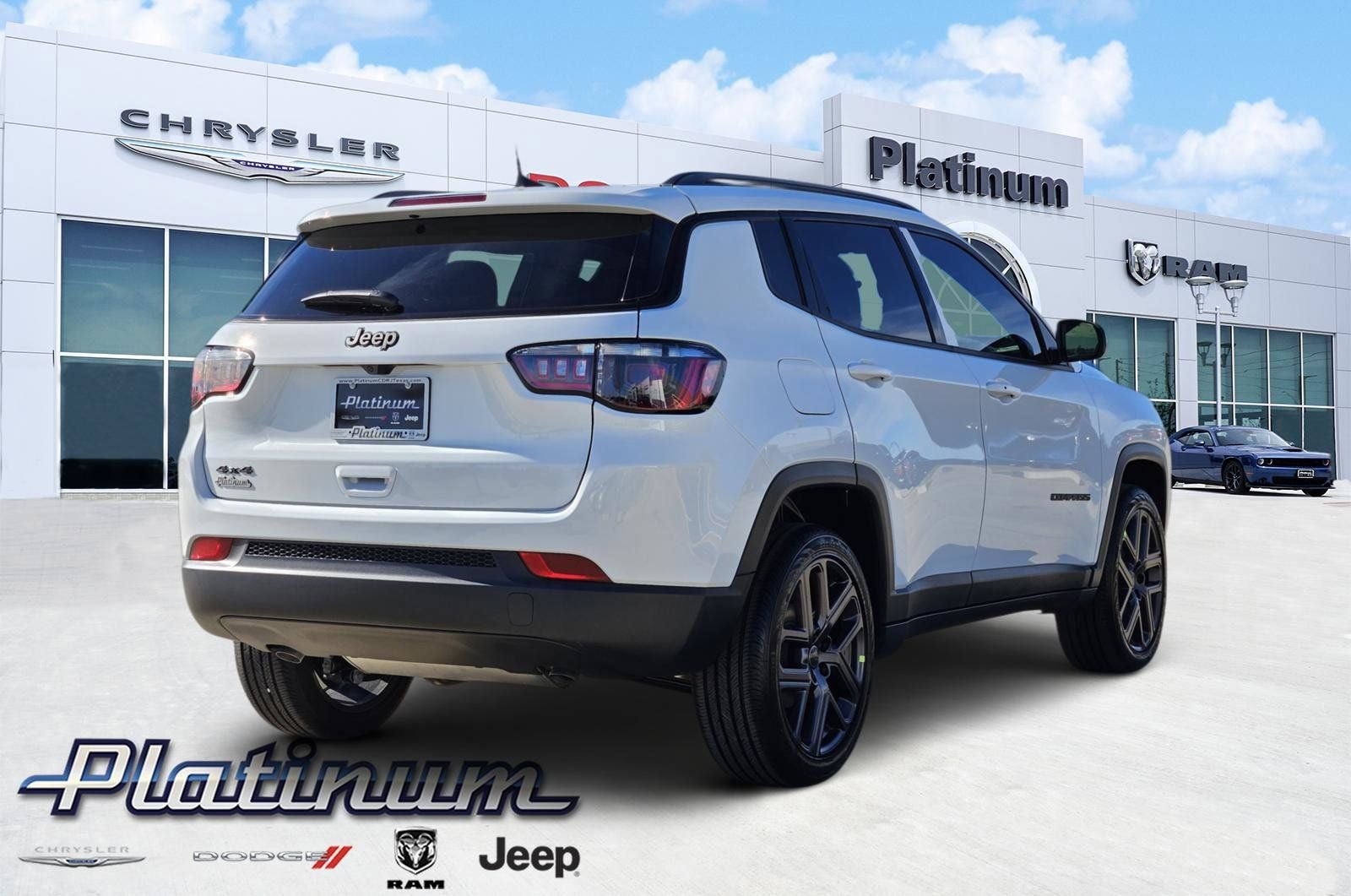 2026 Jeep Compass COMPASS LATITUDE ALTITUDE 4X4