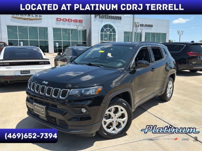 2024 Jeep Compass Latitude 4x4