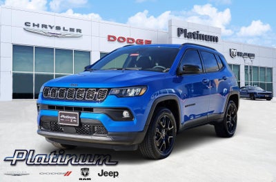 2026 Jeep Compass COMPASS LATITUDE ALTITUDE 4X4