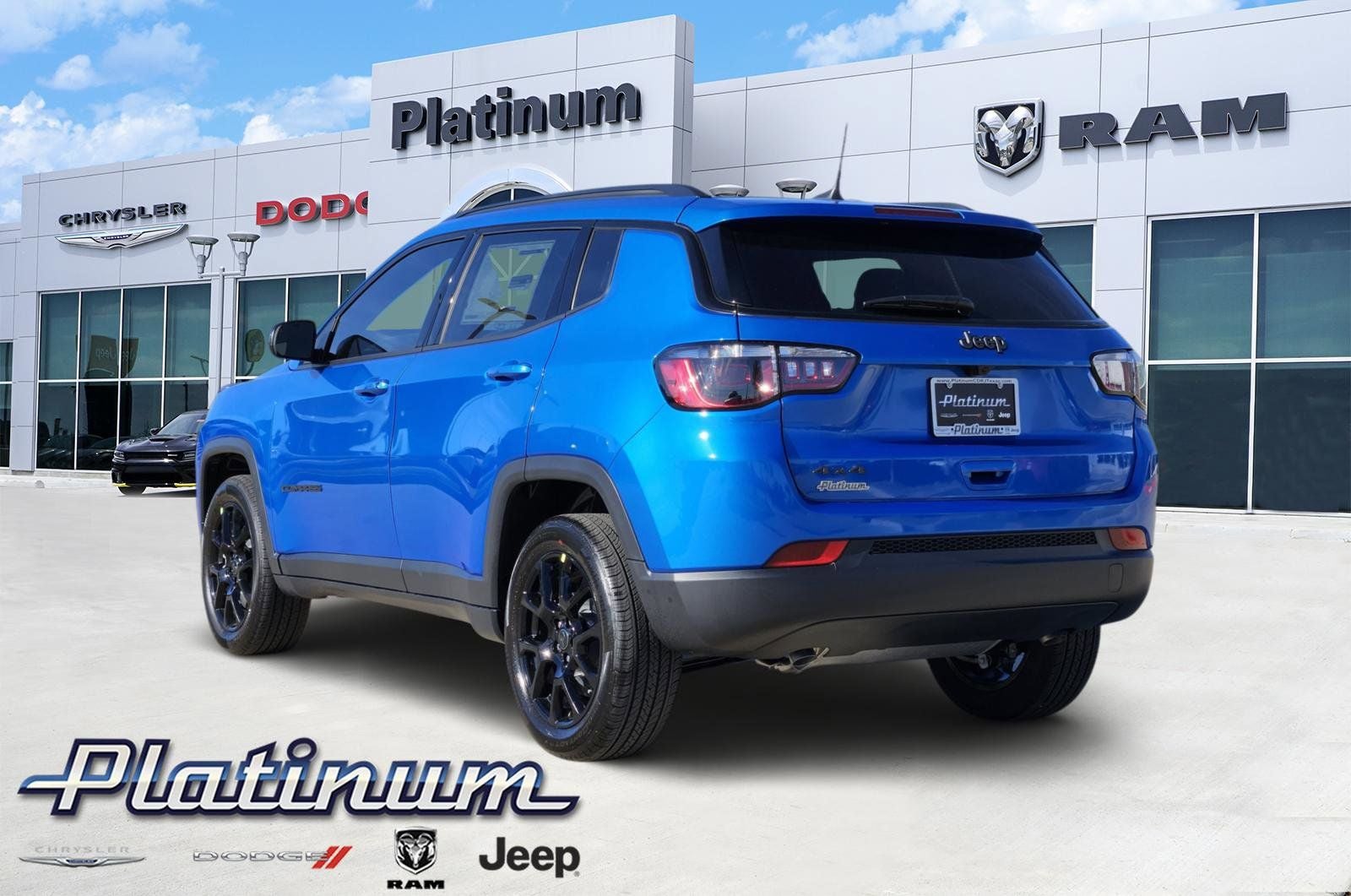 2026 Jeep Compass COMPASS LATITUDE ALTITUDE 4X4