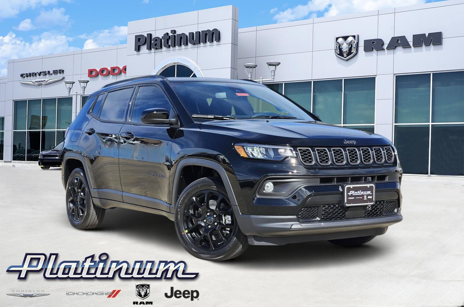 2026 Jeep Compass COMPASS LATITUDE ALTITUDE 4X4